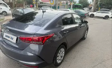 Hyundai Accent 2023 года за 7 000 000 тг. в Астана фото 3
