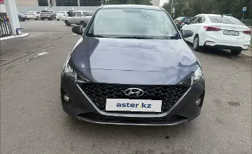 Hyundai Accent 2023 года за 7 000 000 тг. в Астана фото 2