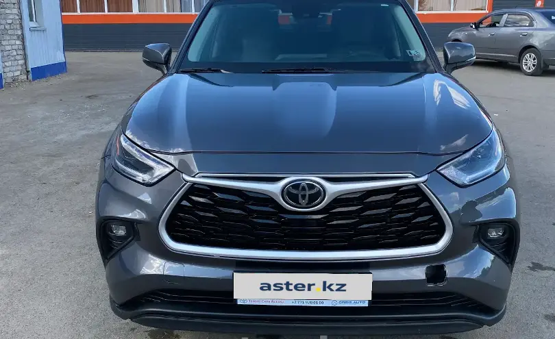 Toyota Highlander 2021 года за 23 000 000 тг. в Абайская область
