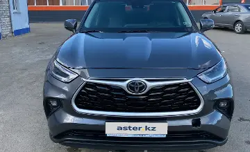 Toyota Highlander 2021 года за 23 000 000 тг. в Абайская область фото 1