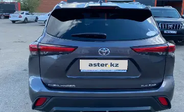 Toyota Highlander 2021 года за 23 000 000 тг. в Абайская область фото 4