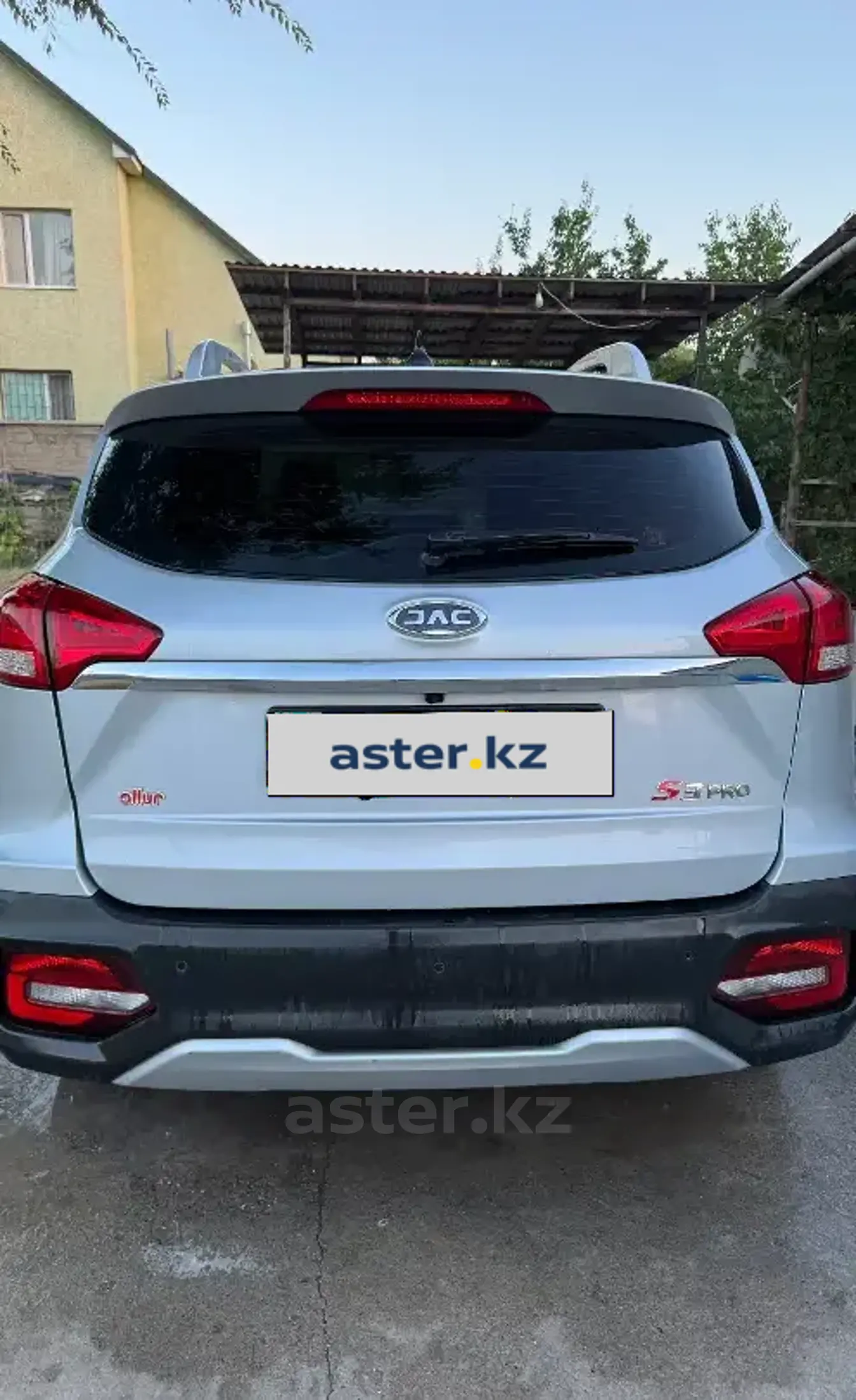 JAC JS3 2024 года за 6 000 000 тг. в Шымкент