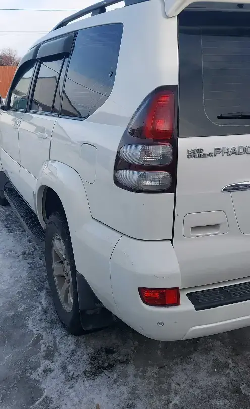 Toyota Land Cruiser Prado 2006 года за 9 000 000 тг. в Усть-Каменогорск фото 4