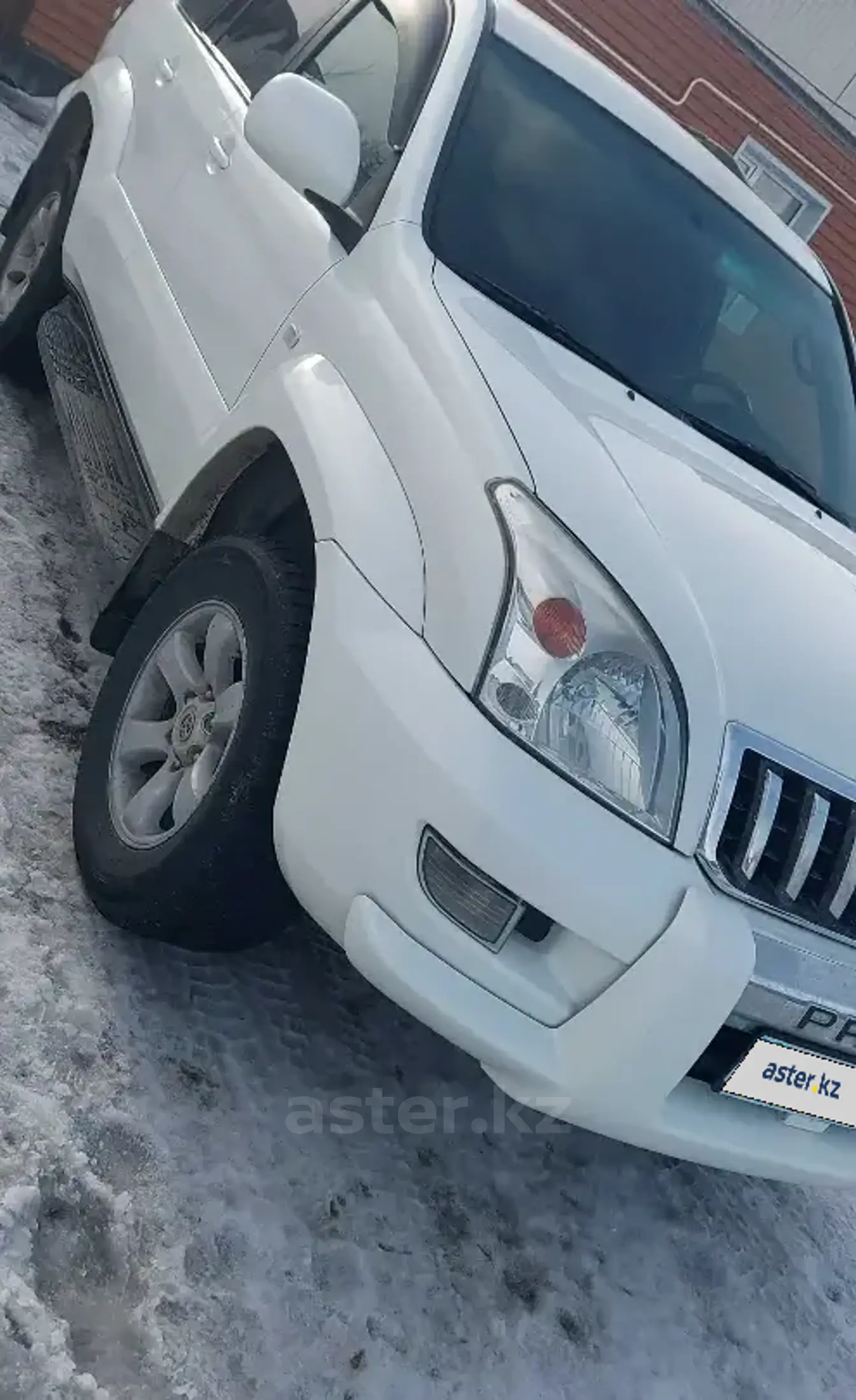 Toyota Land Cruiser Prado 2006 года за 9 000 000 тг. в Усть-Каменогорск фото 2