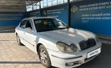 Hyundai Sonata 2003 года за 1 000 000 тг. в Караганда фото 3