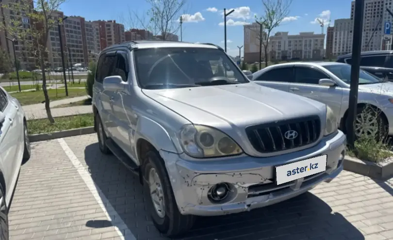 Hyundai Terracan 2004 года за 4 500 000 тг. в Астана фото 3