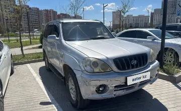 Hyundai Terracan 2004 года за 4 500 000 тг. в Астана фото 3