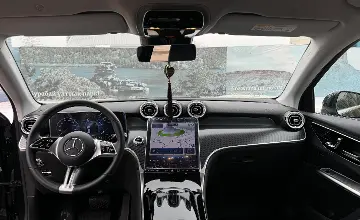 Mercedes-Benz GLC 2024 года за 35 000 000 тг. в Астана фото 4