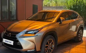 Lexus NX 2016 года за 13 000 000 тг. в Алматы фото 1