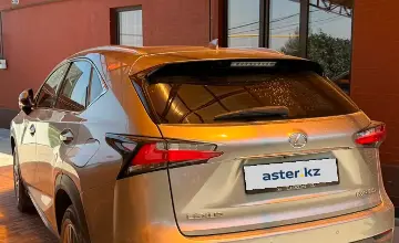 Lexus NX 2016 года за 13 000 000 тг. в Алматы фото 4