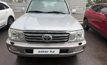 Toyota Land Cruiser 2007 года за 17 000 000 тг. в Астана фото 3