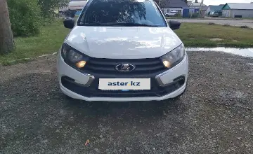 LADA (ВАЗ) Granta 2019 года за 3 500 000 тг. в Павлодар фото 2