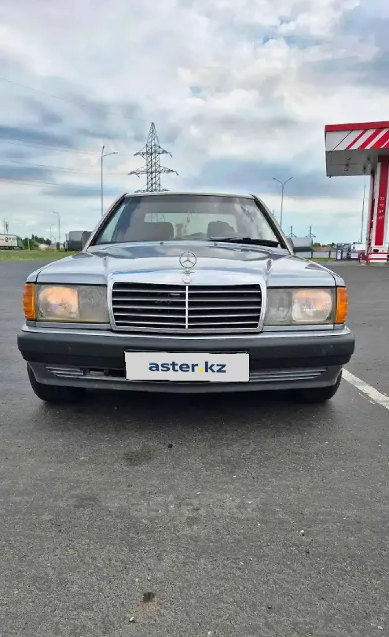 Mercedes-Benz 190 (W201) 1990 года за 1 500 000 тг. в Актюбинская область фото 2
