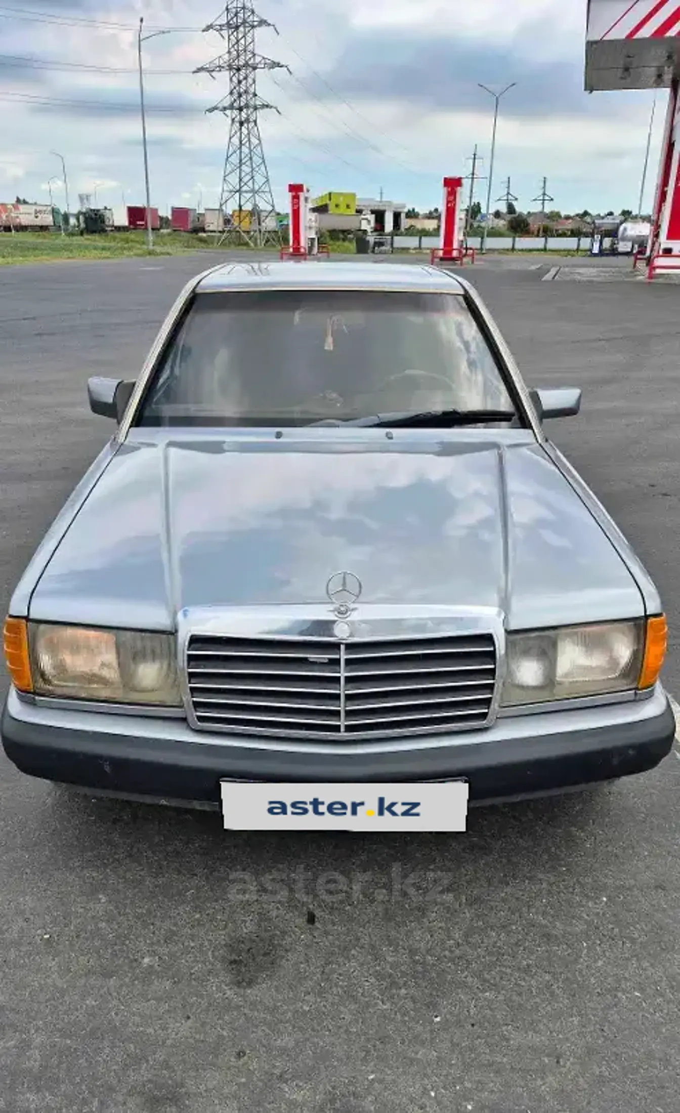 Mercedes-Benz 190 (W201) 1990 года за 1 500 000 тг. в Актюбинская область фото 3
