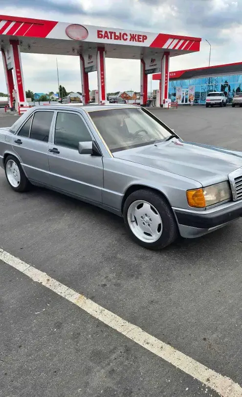 Mercedes-Benz 190 (W201) 1990 года за 1 500 000 тг. в Актюбинская область фото 4