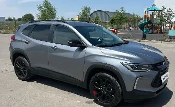 Chevrolet Tracker 2021 года за 7 500 000 тг. в Алматы фото 4
