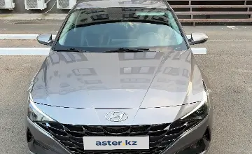 Hyundai Elantra 2023 года за 9 000 000 тг. в Уральск фото 4