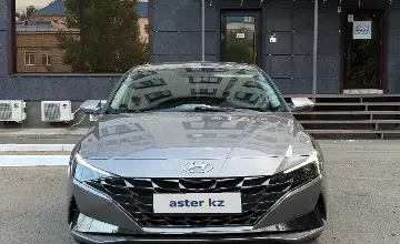 Hyundai Elantra 2023 года за 9 000 000 тг. в Уральск фото 3