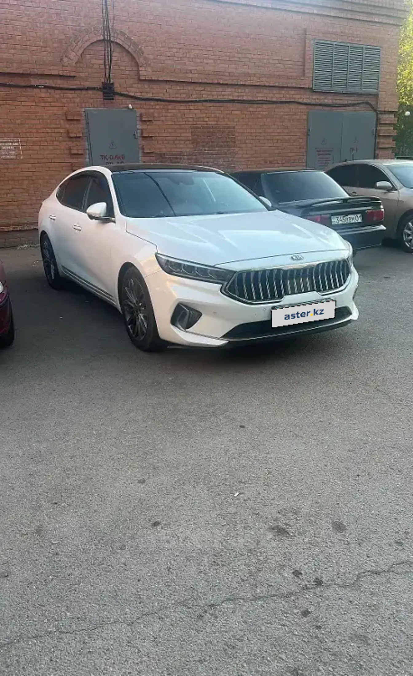 Kia K7 2020 года за 13 000 000 тг. в Астана фото 1