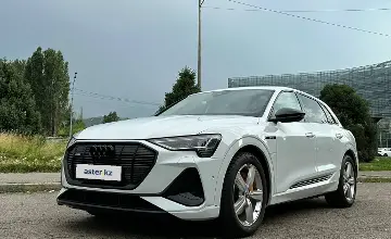 Audi e-tron 2021 года за 18 000 000 тг. в Алматы фото 1