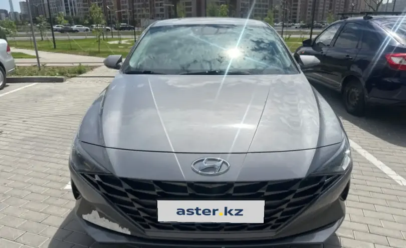 Hyundai Elantra 2022 года за 9 000 000 тг. в Астана фото 2