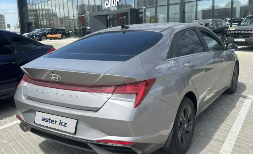 Hyundai Elantra 2022 года за 9 000 000 тг. в Астана фото 5