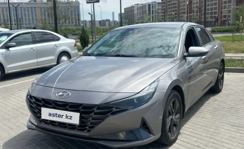 Hyundai Elantra 2022 года за 9 000 000 тг. в Астана фото 1