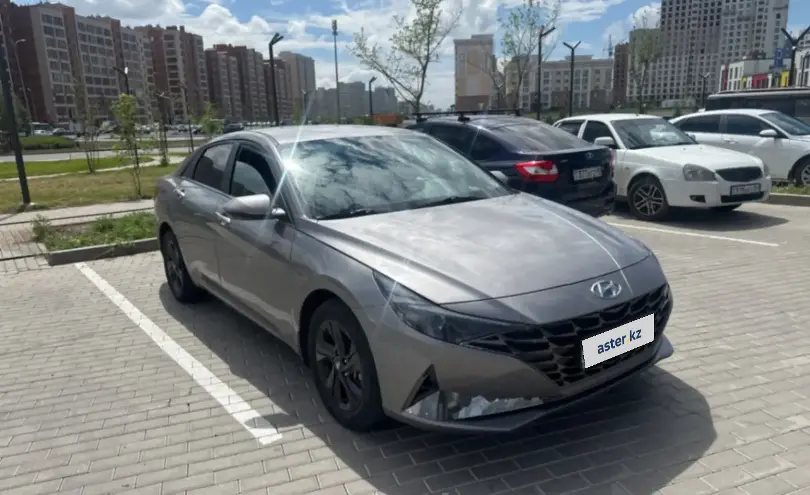 Hyundai Elantra 2022 года за 9 000 000 тг. в Астана фото 3