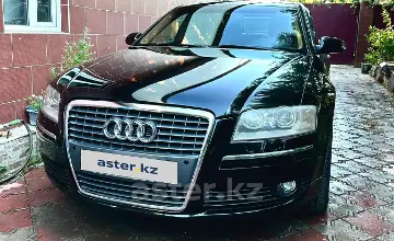 Audi A8 2007 года за 7 000 000 тг. в Алматы фото 3