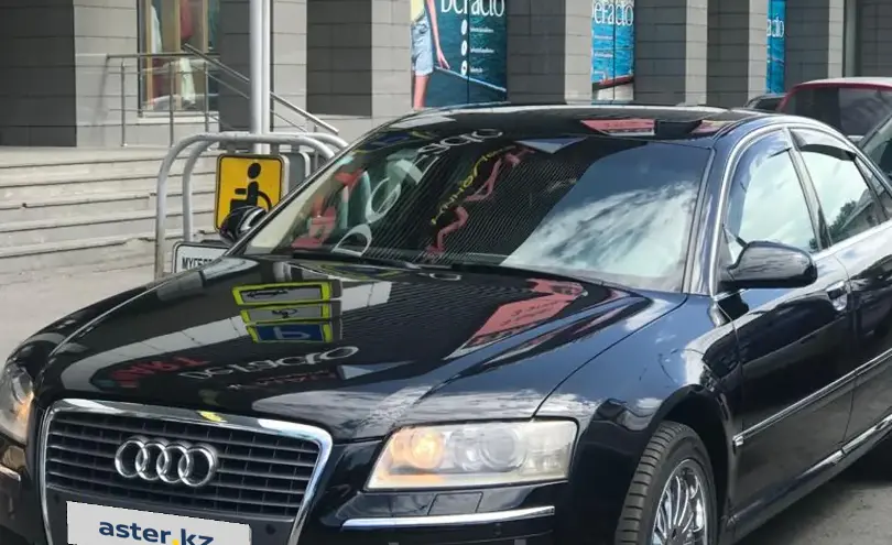 Audi A8 2007 года за 7 000 000 тг. в Алматы