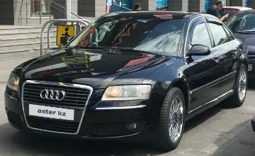 Audi A8 2007 года за 7 000 000 тг. в Алматы фото 2
