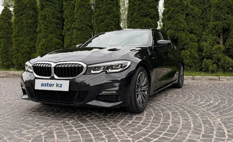 BMW 3 серии 2022 года за 19 000 000 тг. в Алматы