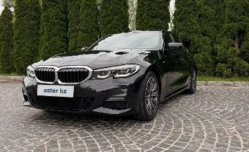 BMW 3 серии 2022 года за 19 000 000 тг. в Алматы фото 1