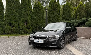 BMW 3 серии 2022 года за 19 000 000 тг. в Алматы фото 2