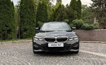 BMW 3 серии 2022 года за 19 000 000 тг. в Алматы фото 3