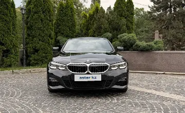 BMW 3 серии 2022 года за 19 000 000 тг. в Алматы фото 4