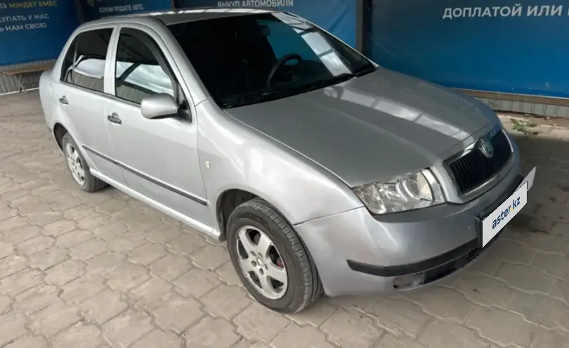 Skoda Fabia 2002 года за 1 500 000 тг. в Караганда фото 3