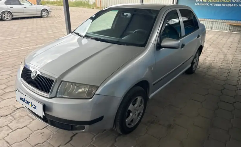 Skoda Fabia 2002 года за 1 500 000 тг. в Караганда