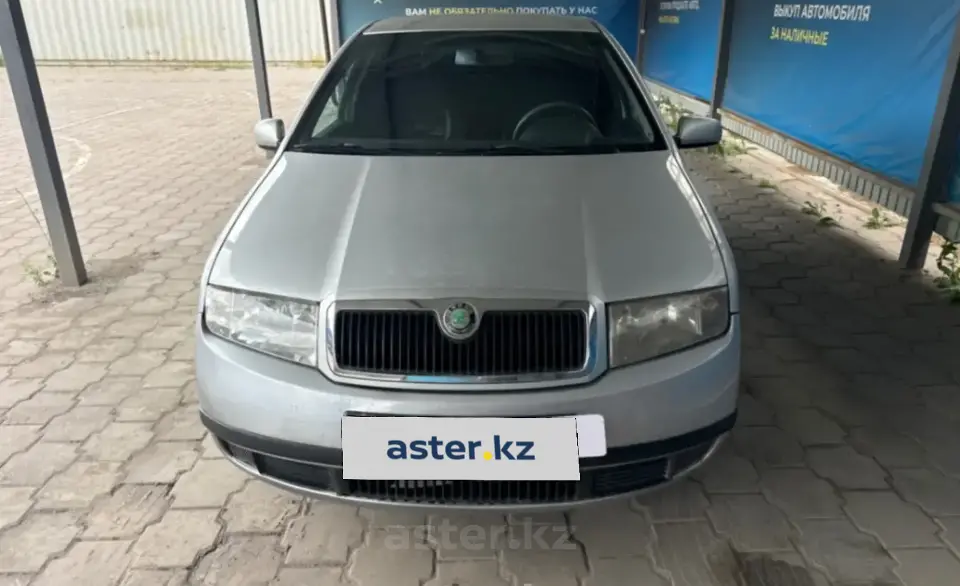 Skoda Fabia 2002 года за 1 500 000 тг. в Караганда фото 2
