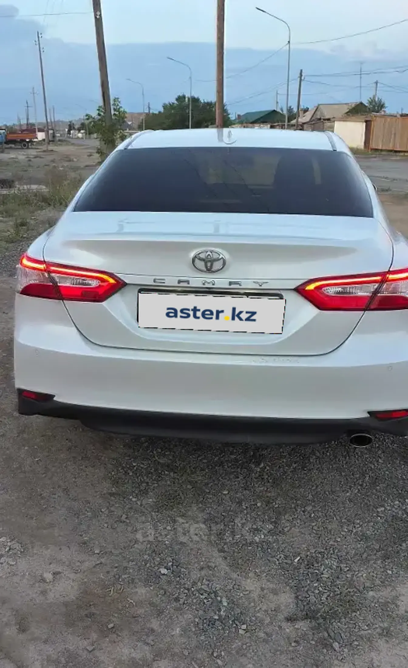 Toyota Camry 2020 года за 13 200 000 тг. в Павлодар