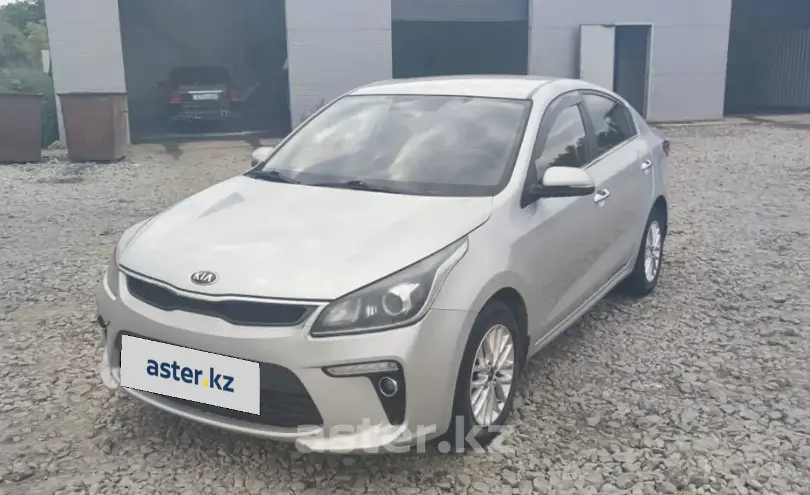 Kia Rio 2019 года за 6 300 000 тг. в Семей фото 1