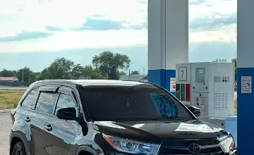 Toyota Highlander 2014 года за 17 000 000 тг. в Караганда фото 2