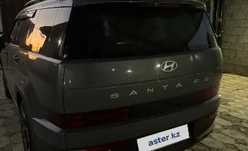 Hyundai Santa Fe 2024 года за 16 500 000 тг. в Алматы фото 5