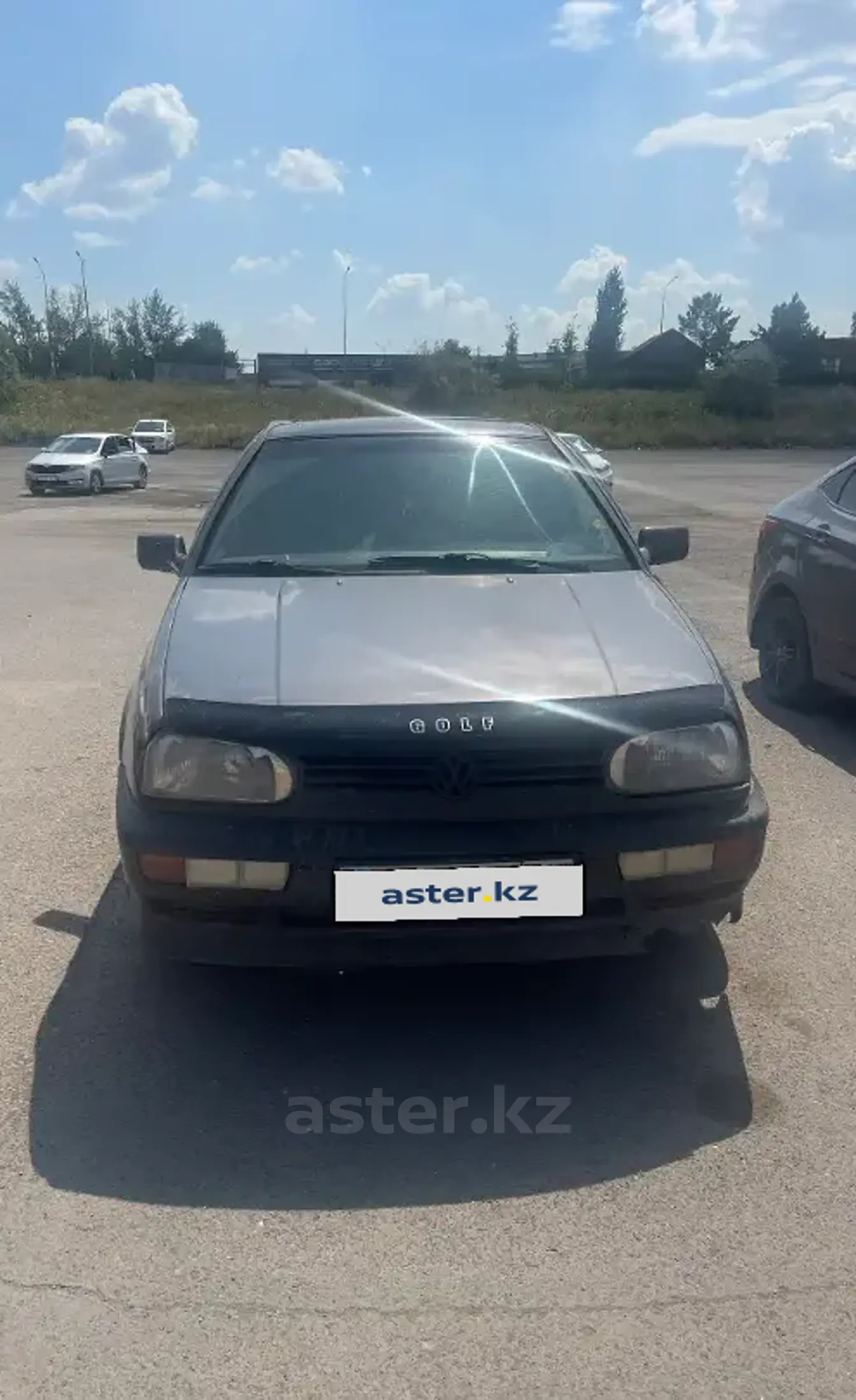Volkswagen Golf 1993 года за 900 000 тг. в Астана фото 2