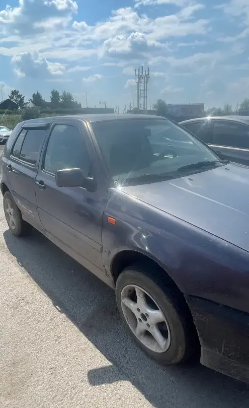 Volkswagen Golf 1993 года за 900 000 тг. в Астана фото 3