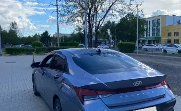 Hyundai Elantra 2024 года за 8 200 000 тг. в Астана