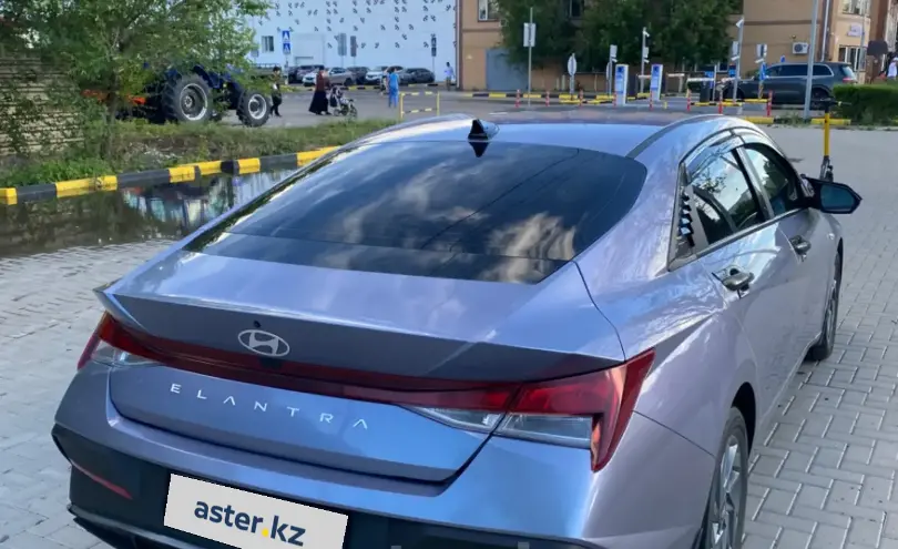 Hyundai Elantra 2024 года за 8 200 000 тг. в Астана фото 4