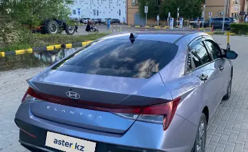 Hyundai Elantra 2024 года за 8 200 000 тг. в Астана фото 4