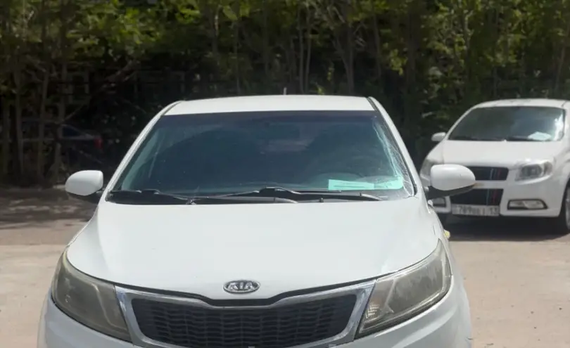 Kia Rio 2014 года за 2 800 000 тг. в Астана