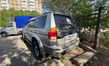 Mitsubishi Montero Sport 1999 года за 3 800 000 тг. в Астана